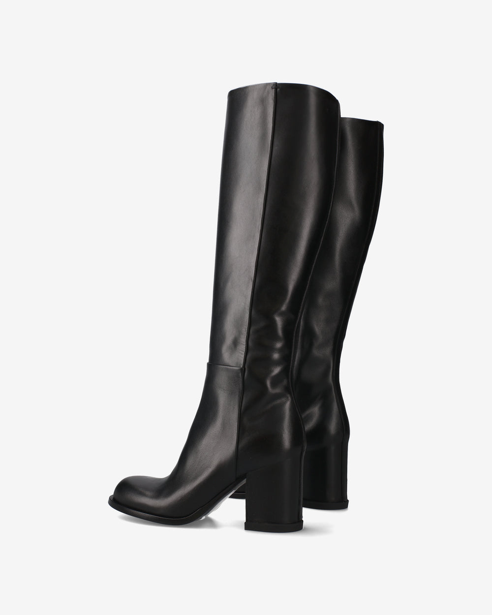 Black Leather Boots