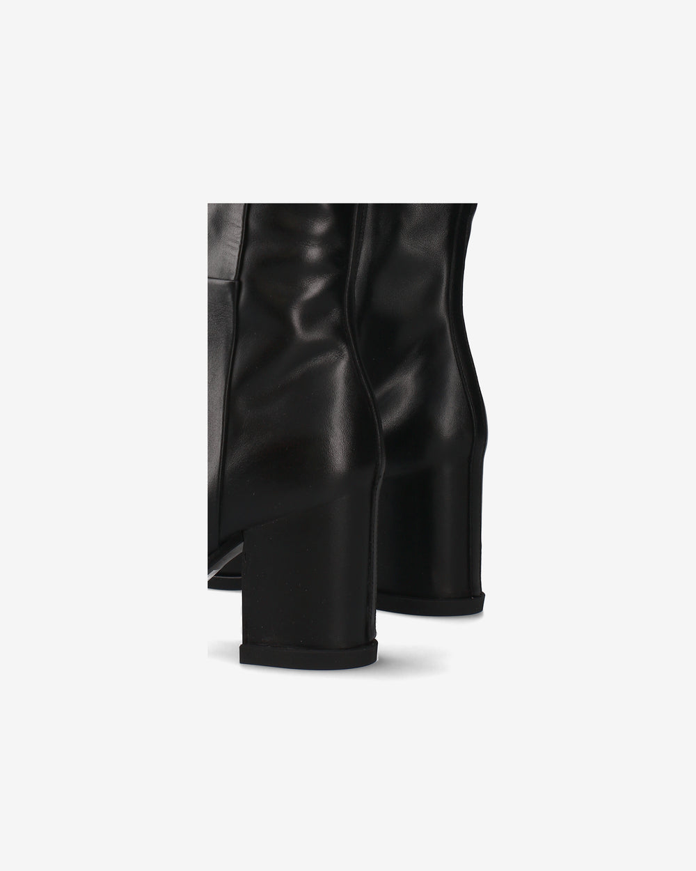 Black Leather Boots