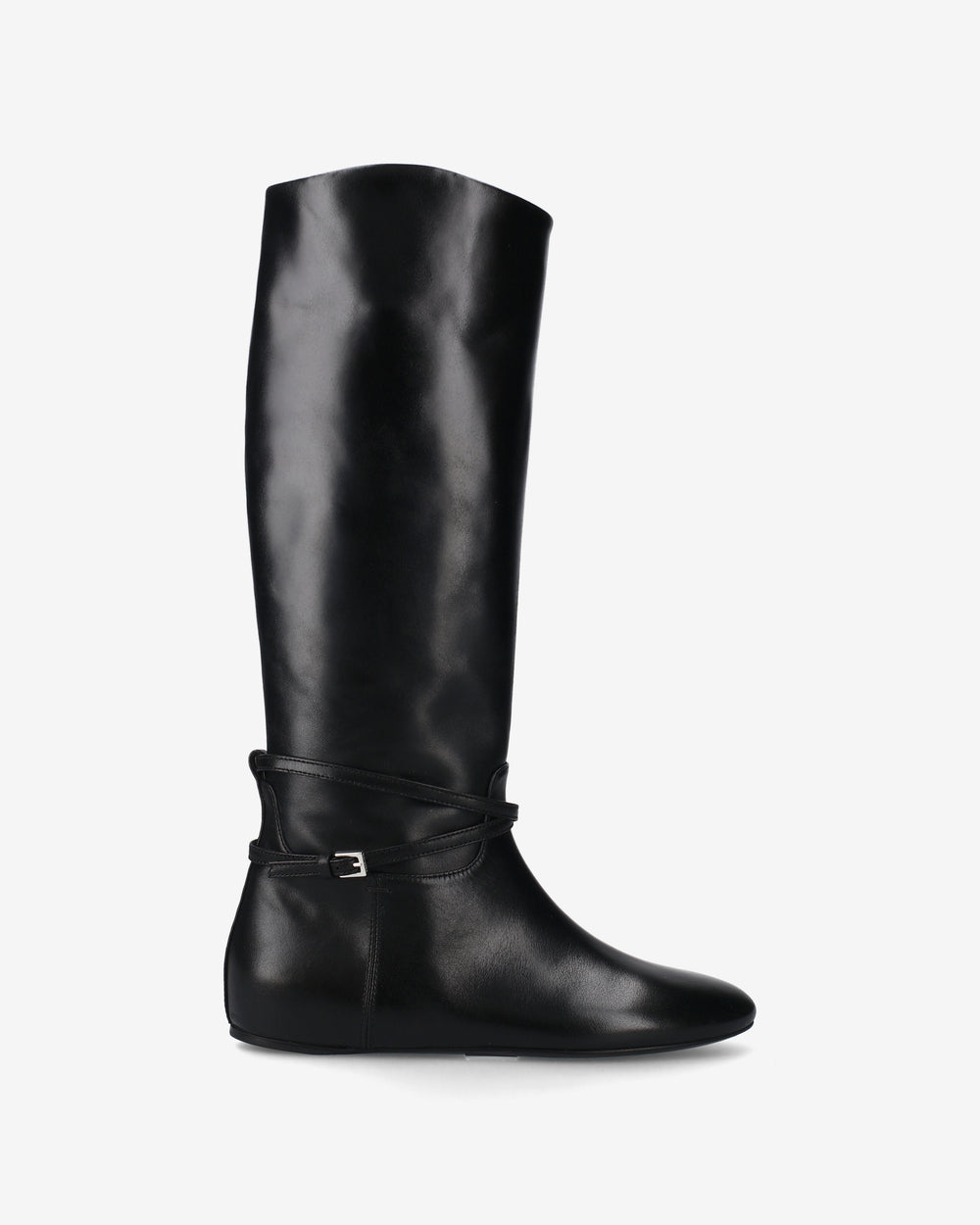 Black Leather Shoes