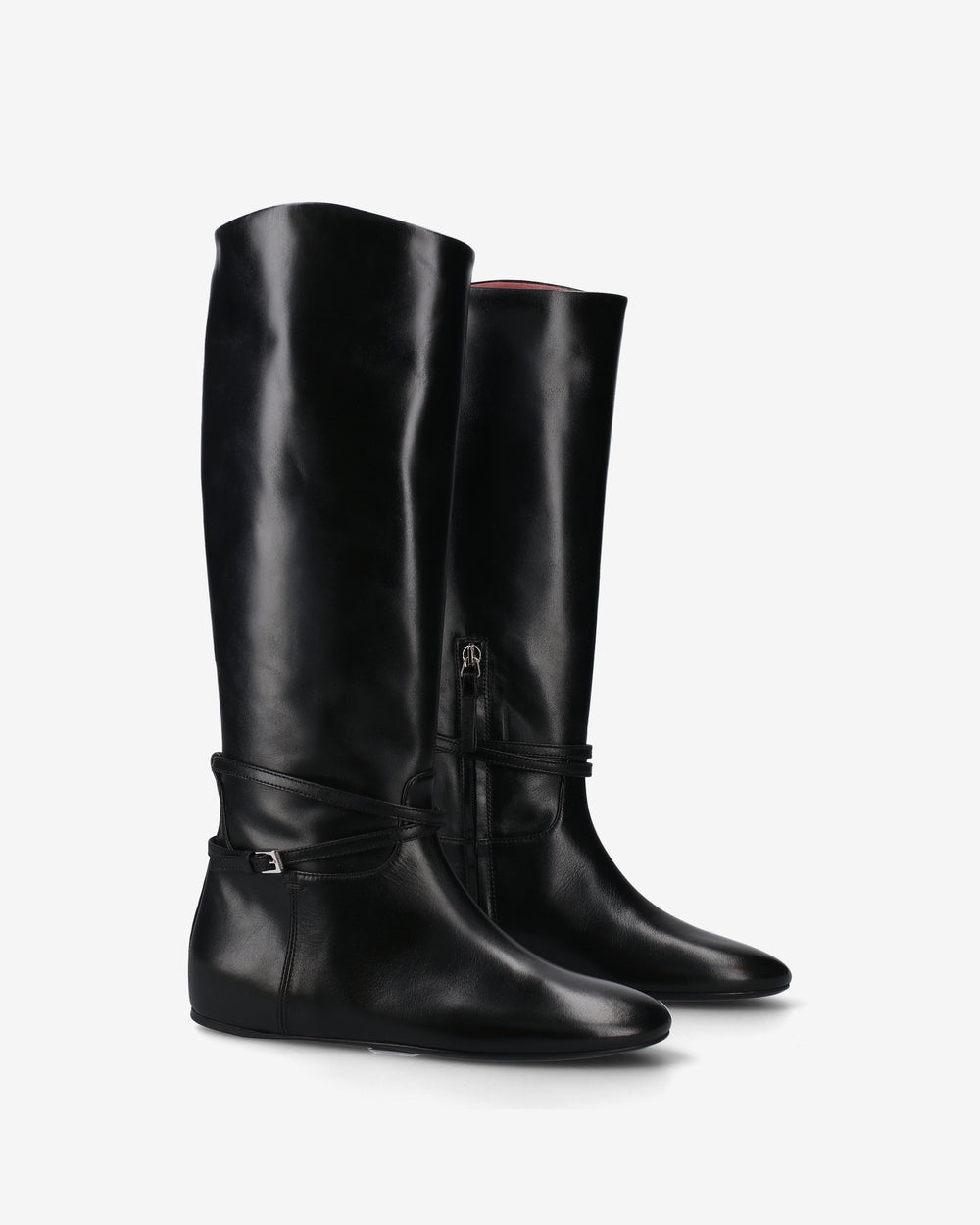 Black Leather Shoes