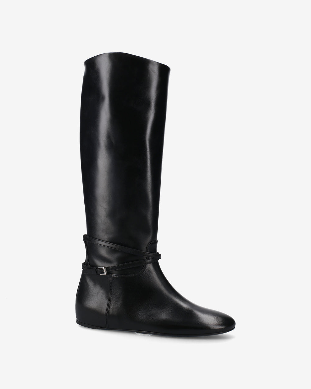 Black Leather Shoes
