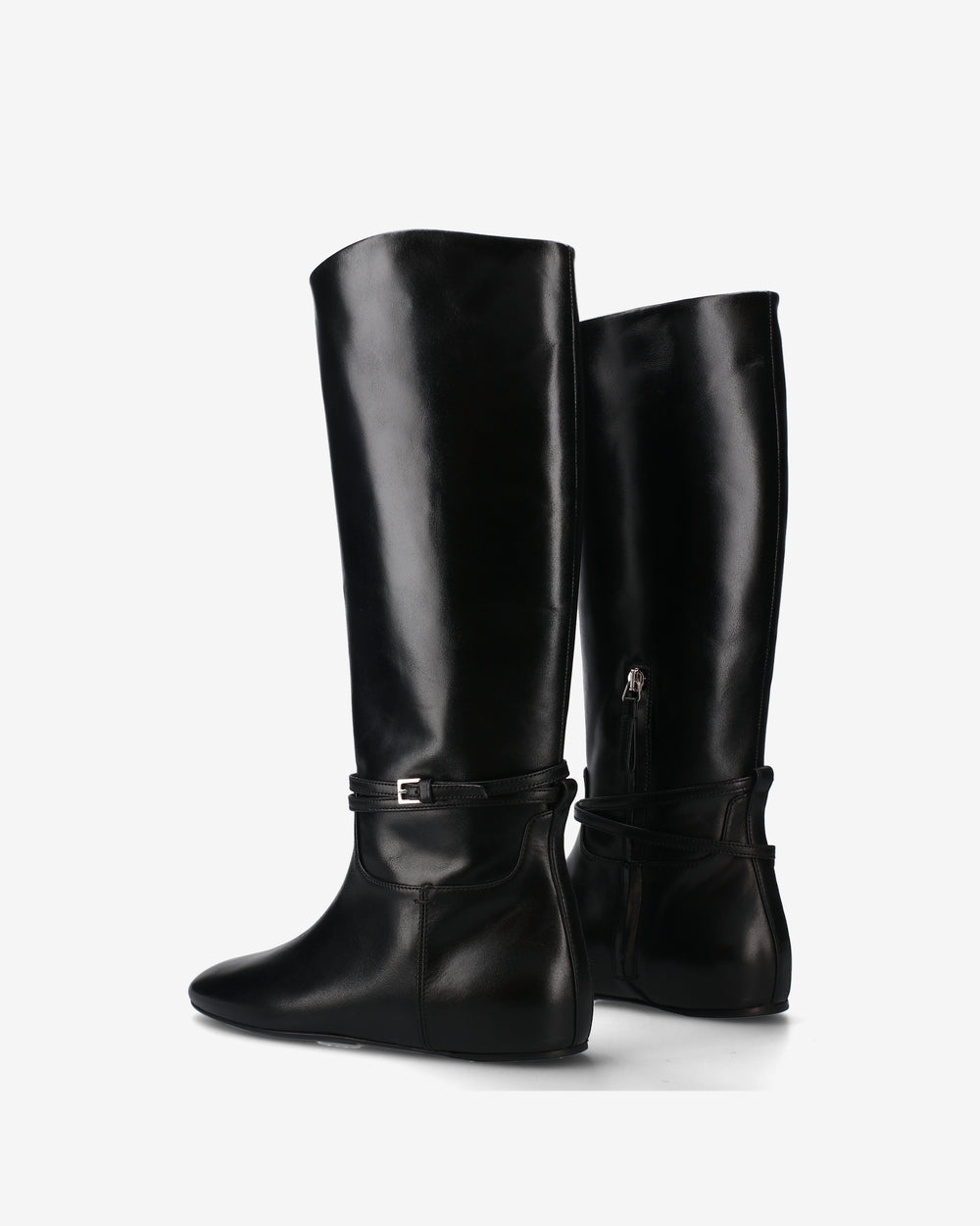 Black Leather Shoes