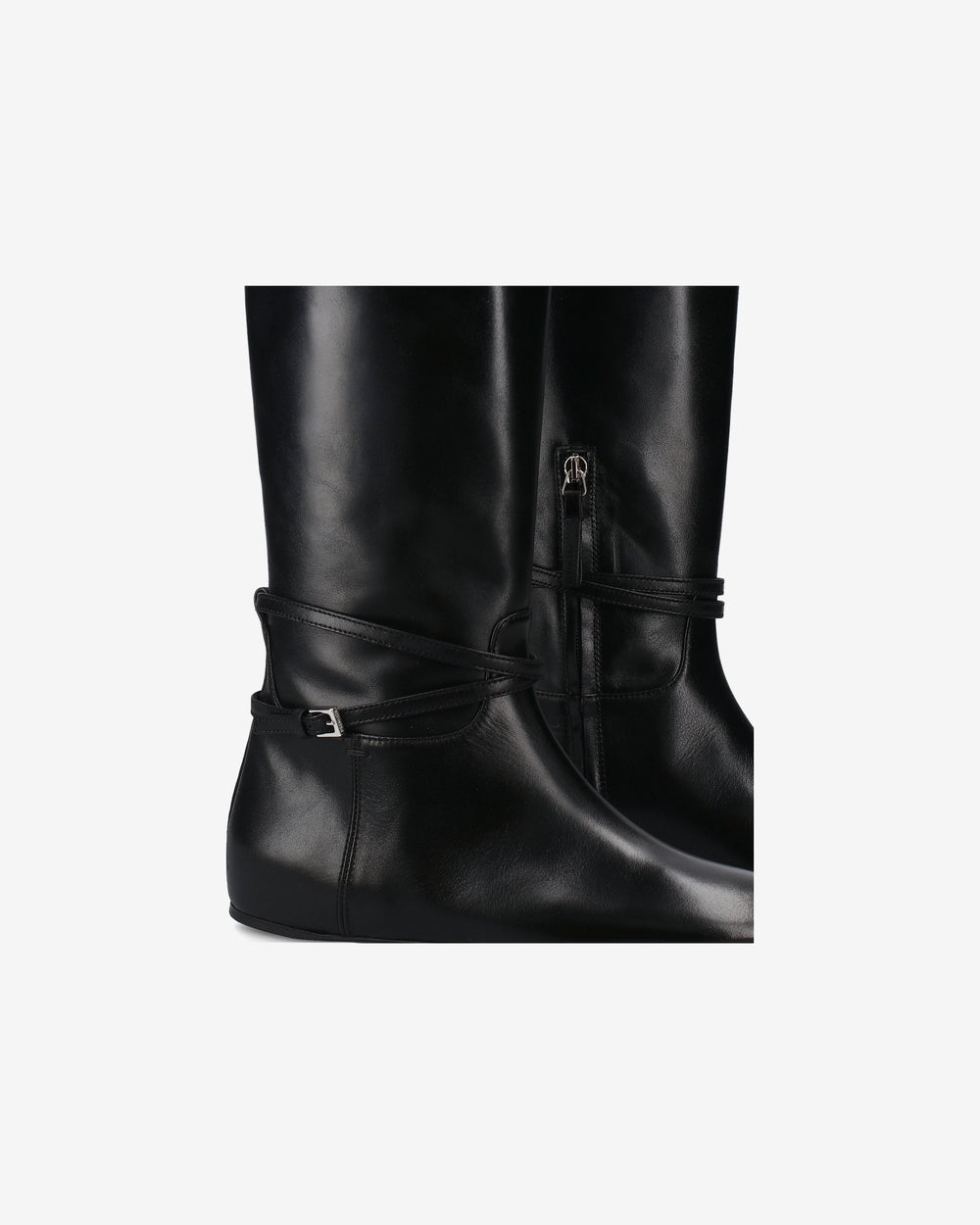 Black Leather Shoes