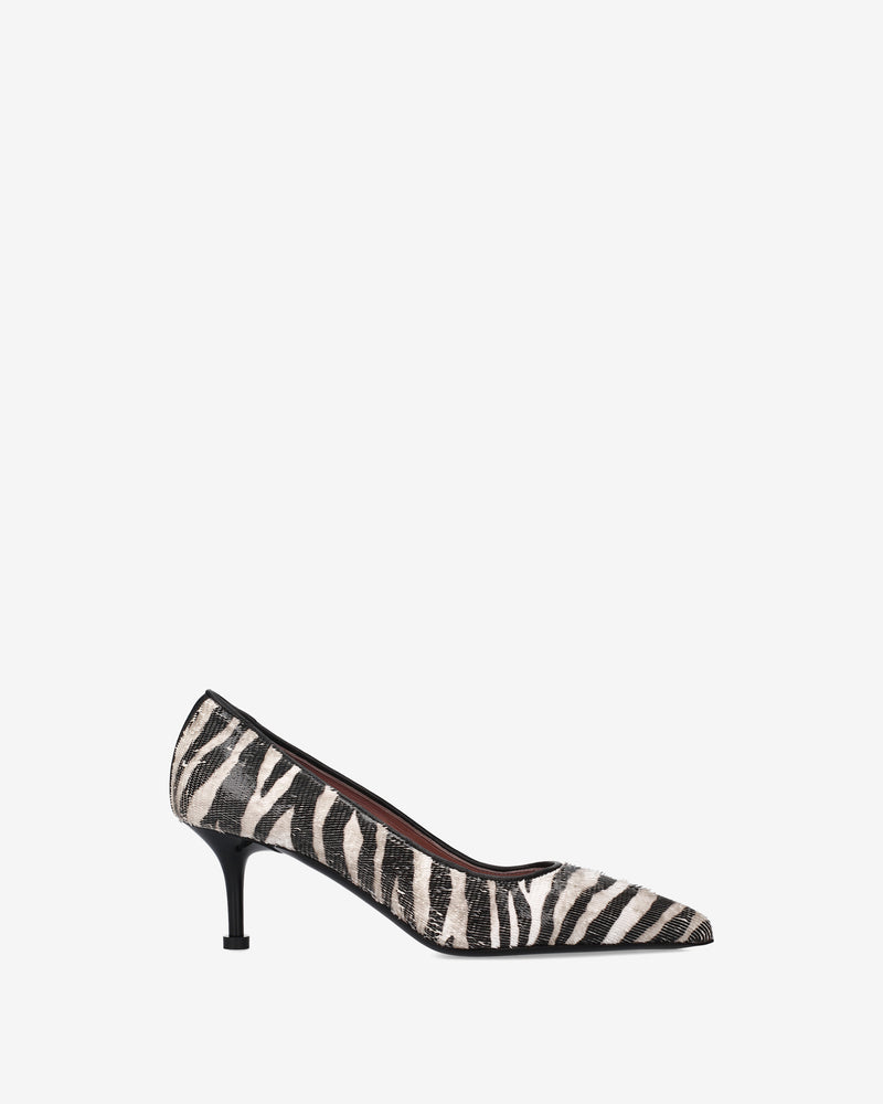 Animal print pumps