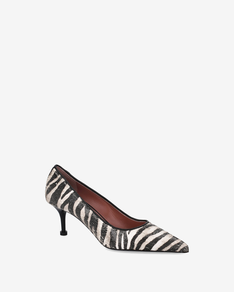 Animal print pumps