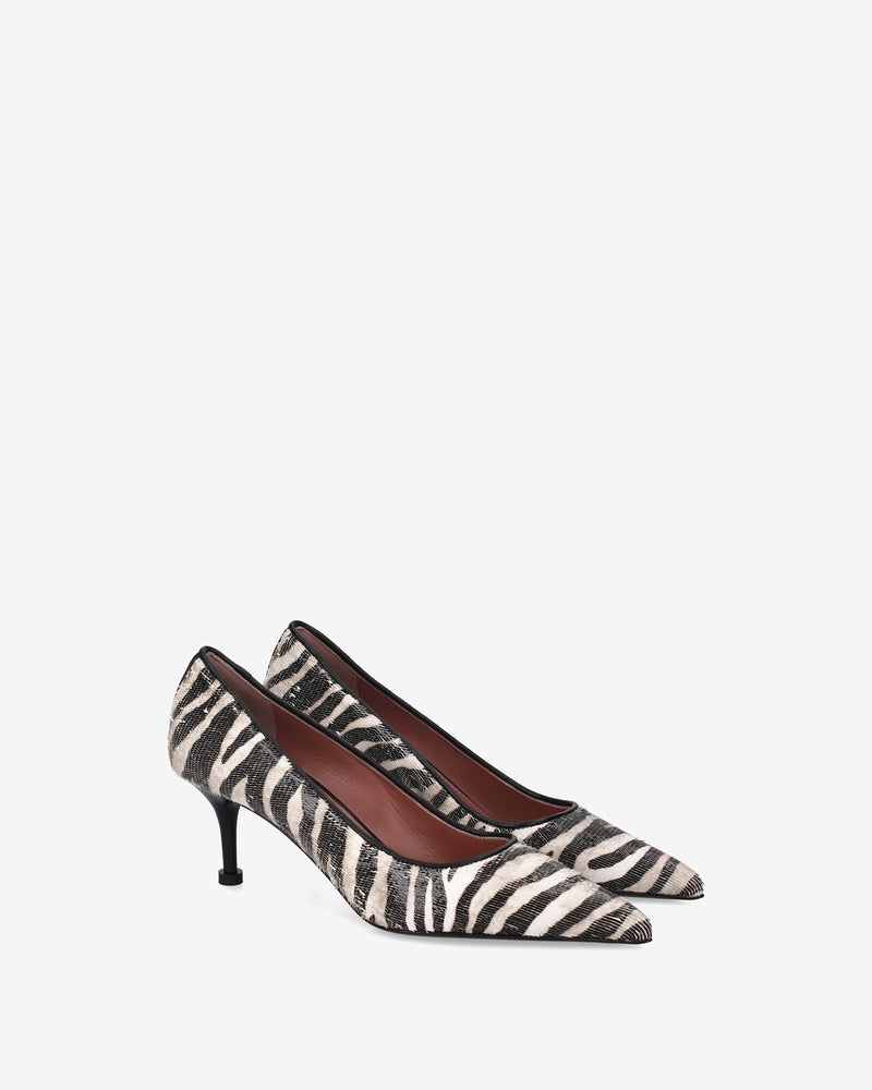 Animal print pumps