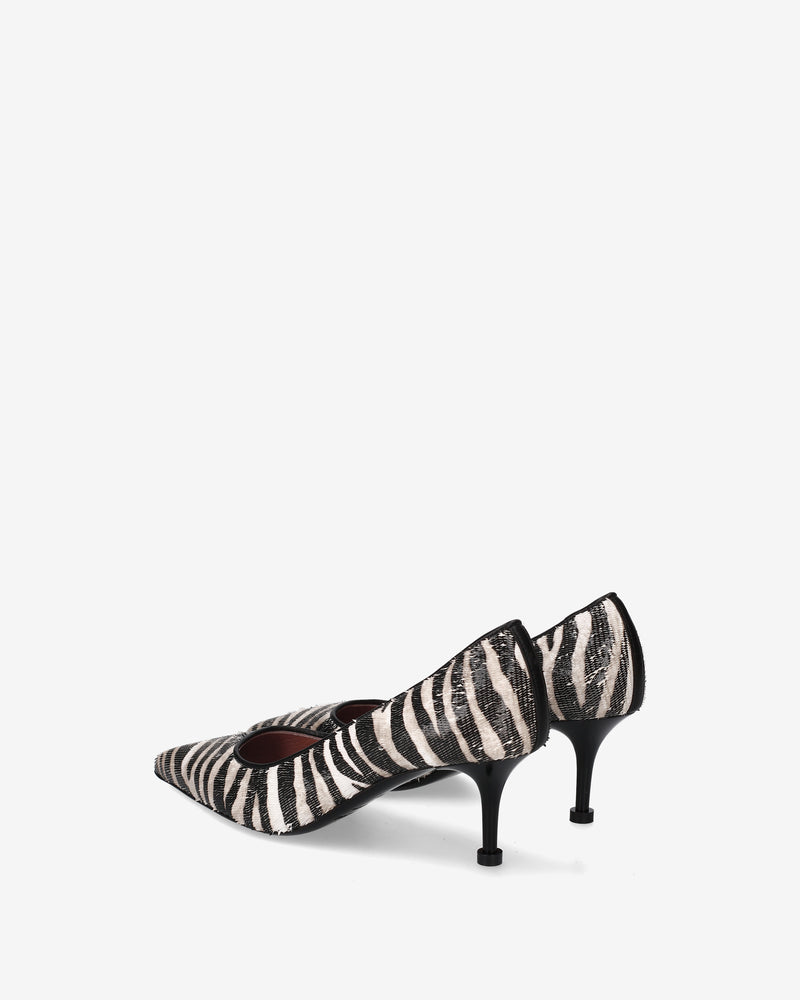 Animal print pumps