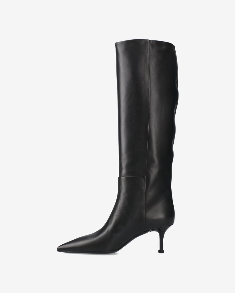 Black Leather Boots