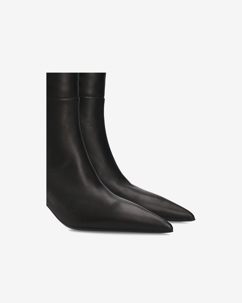 Black Leather Boots