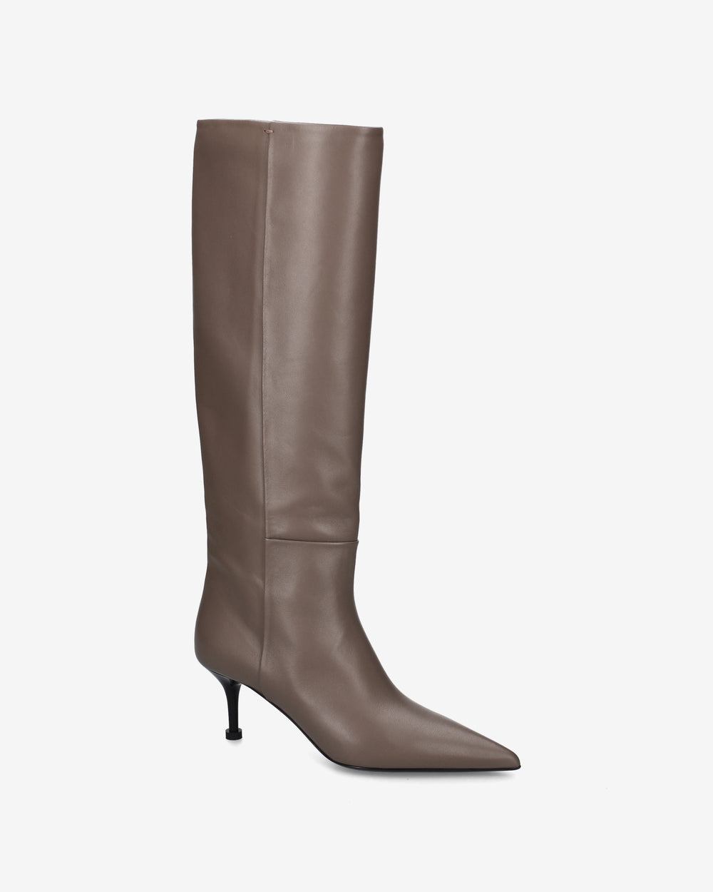 Stivali in Pelle Taupe