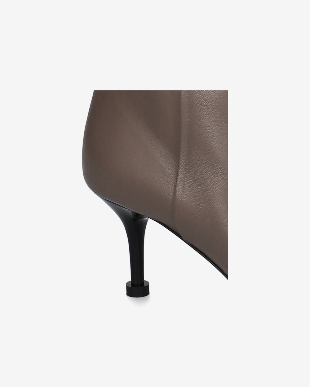 Stivali in Pelle Taupe