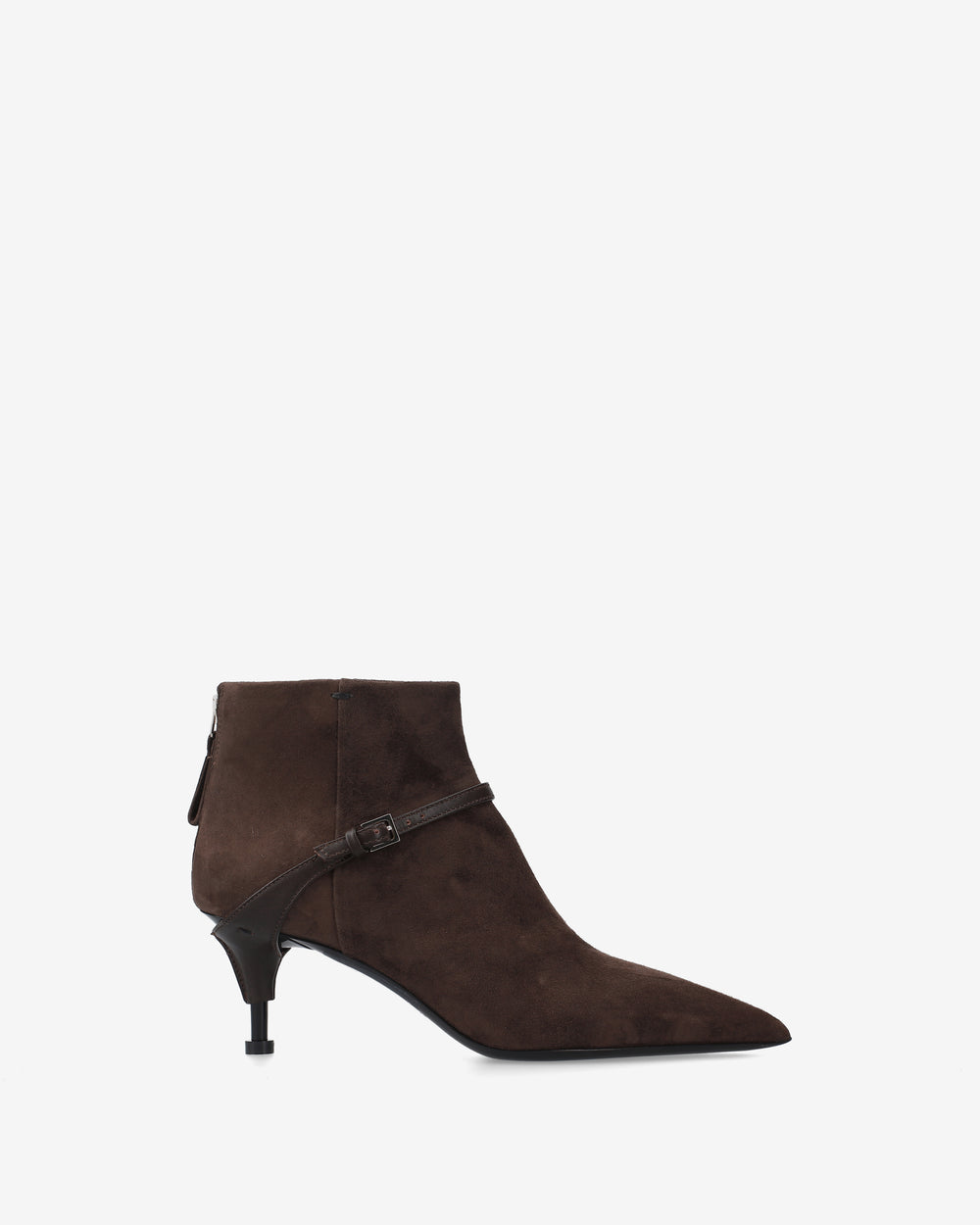 Stivaletti in Pelle Marrone