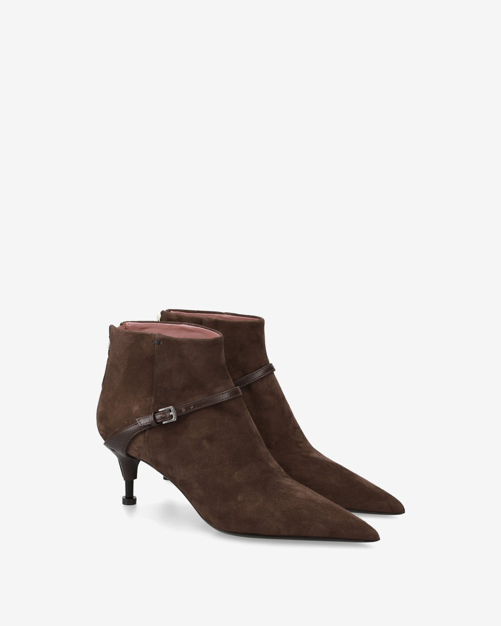 Stivaletti in Pelle Marrone