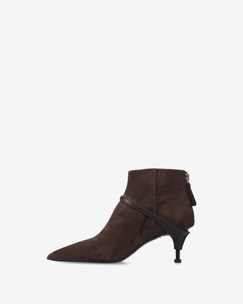Stivaletti in Pelle Marrone