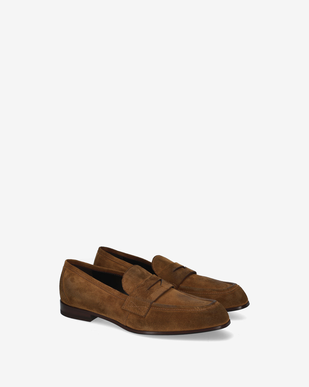 Mocassini Suede Tobacco