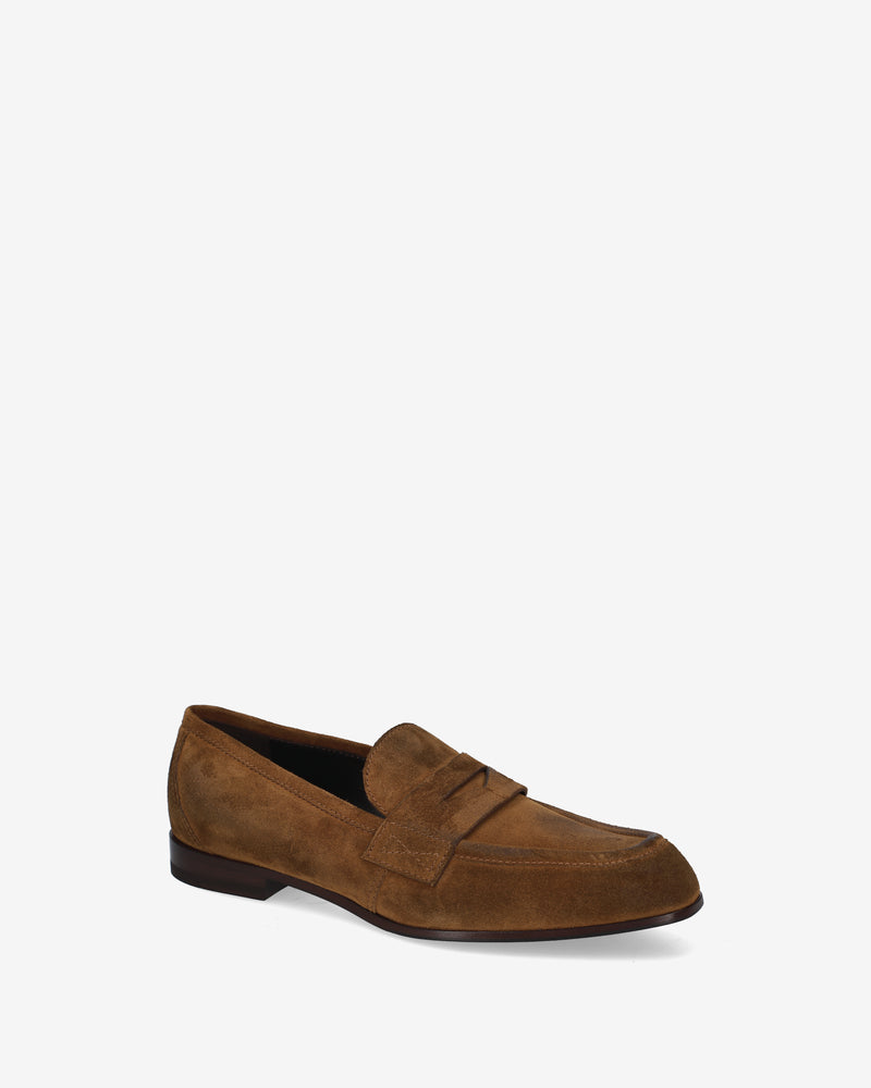 Mocassini Suede Tobacco