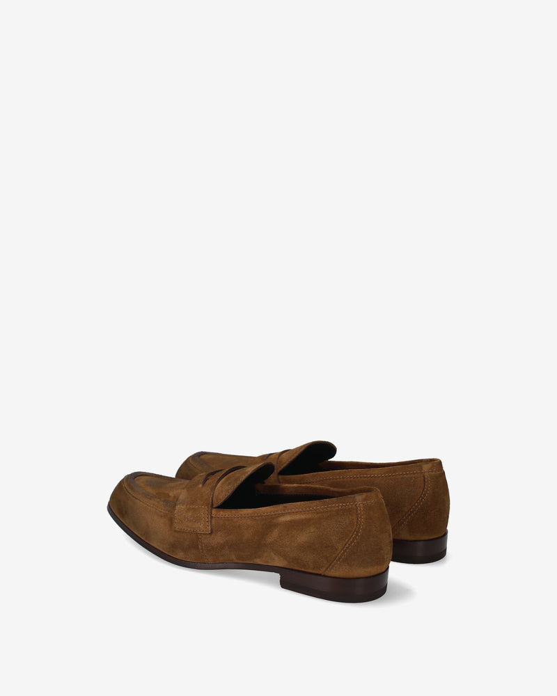 Mocassini Suede Tobacco
