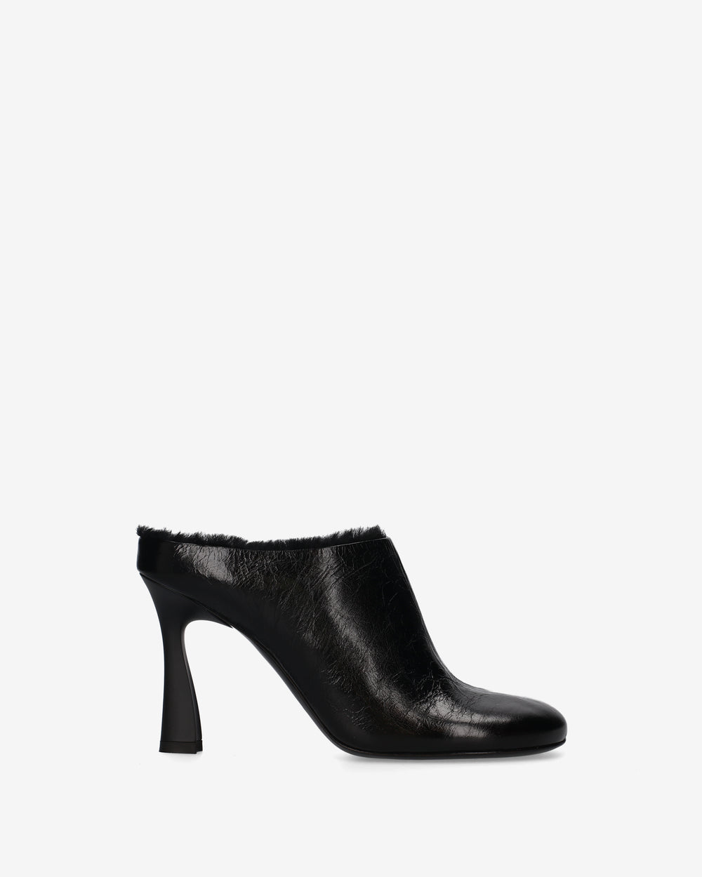Mules Shearling Nere