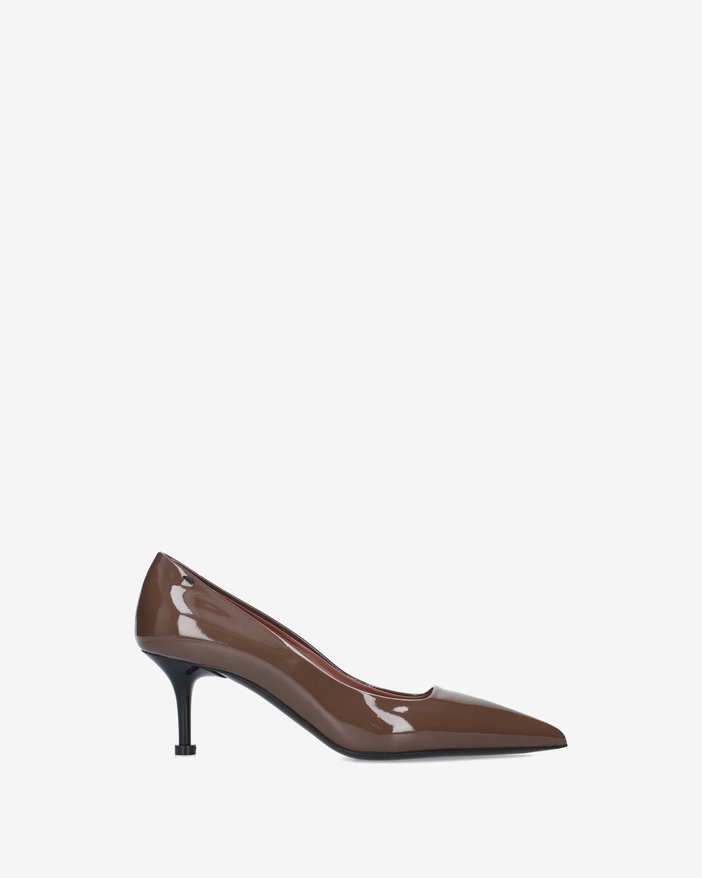 Décolleté Vernice Marroni