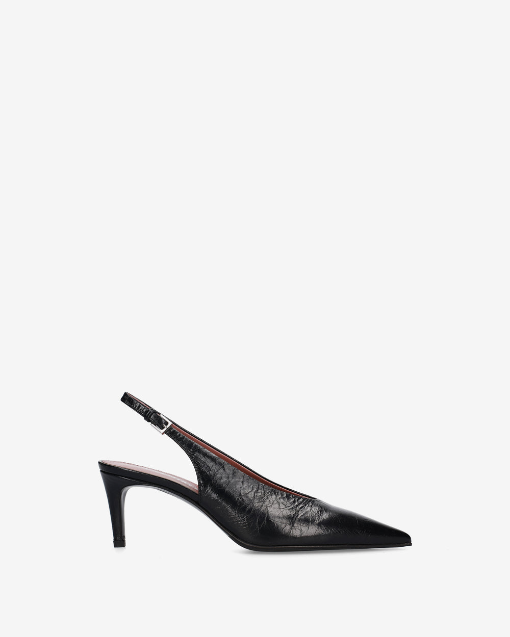 Décolleté Slingback in pelle
