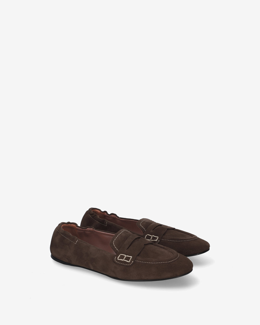 Mocassino Pocket Scamosciato