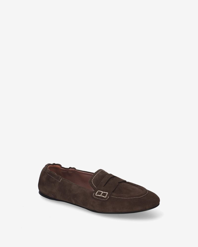 Mocassino Pocket Scamosciato