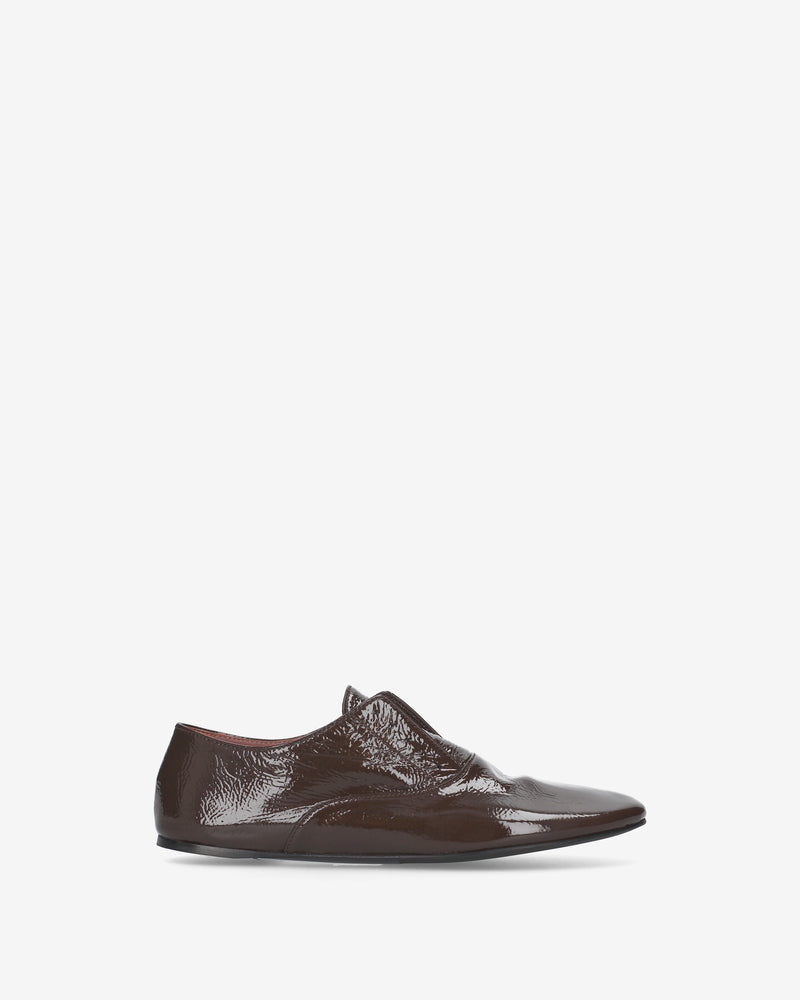 Mocassino Vernice Brown