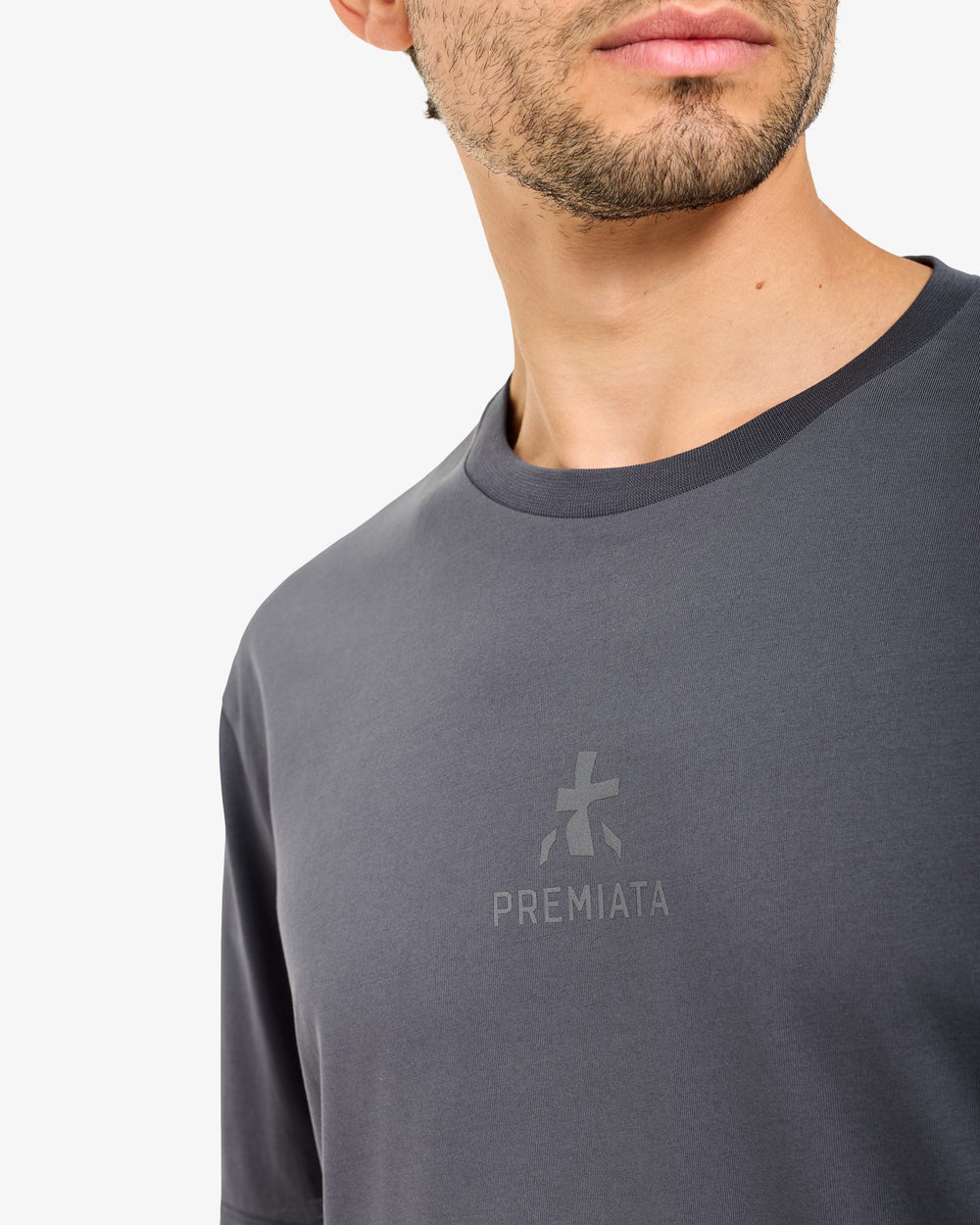 T-shirt in jersey di cotone