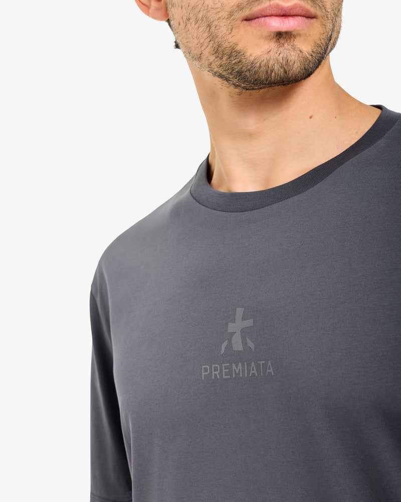 T-shirt in jersey di cotone