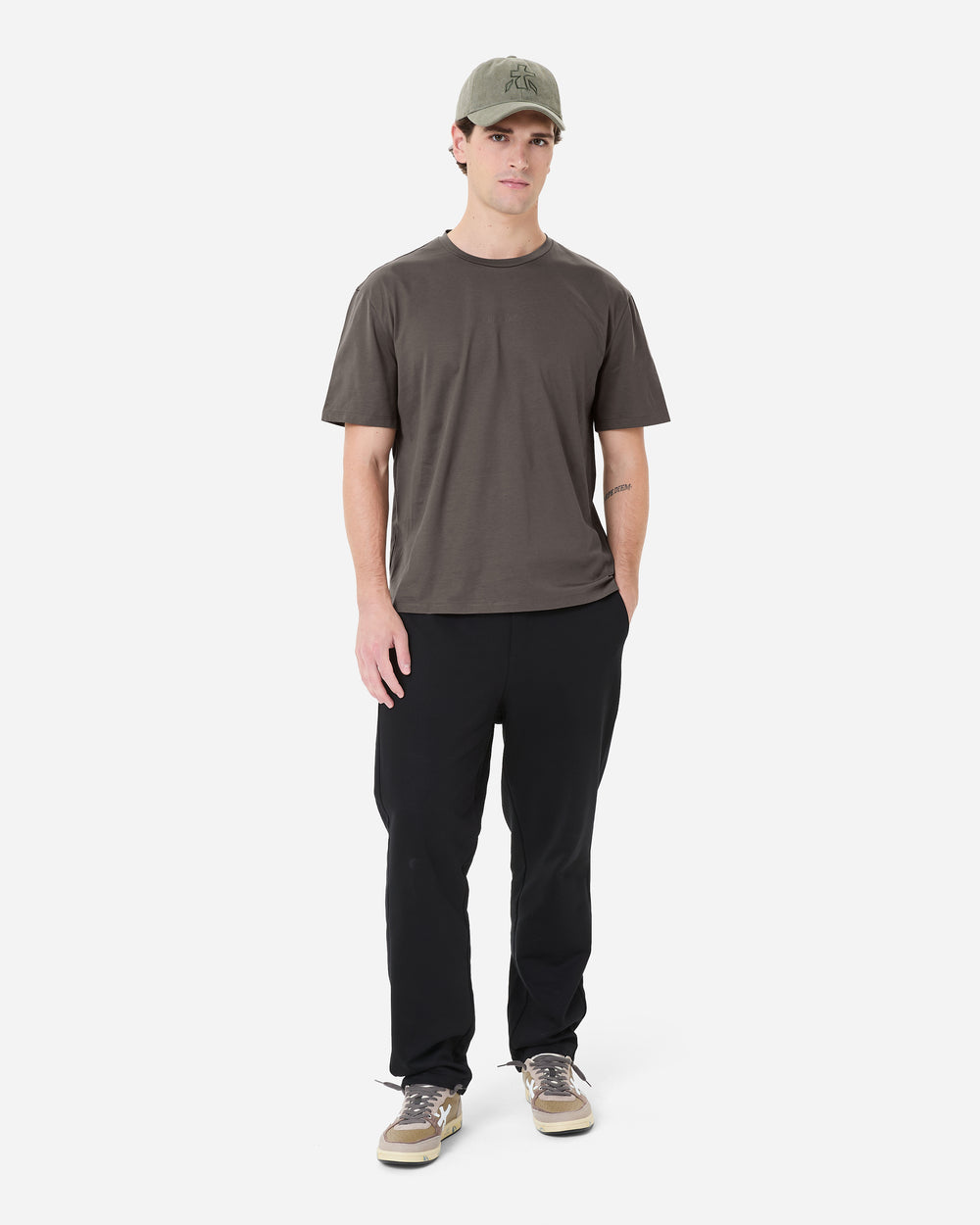 T-Shirt Logo Essential Mud