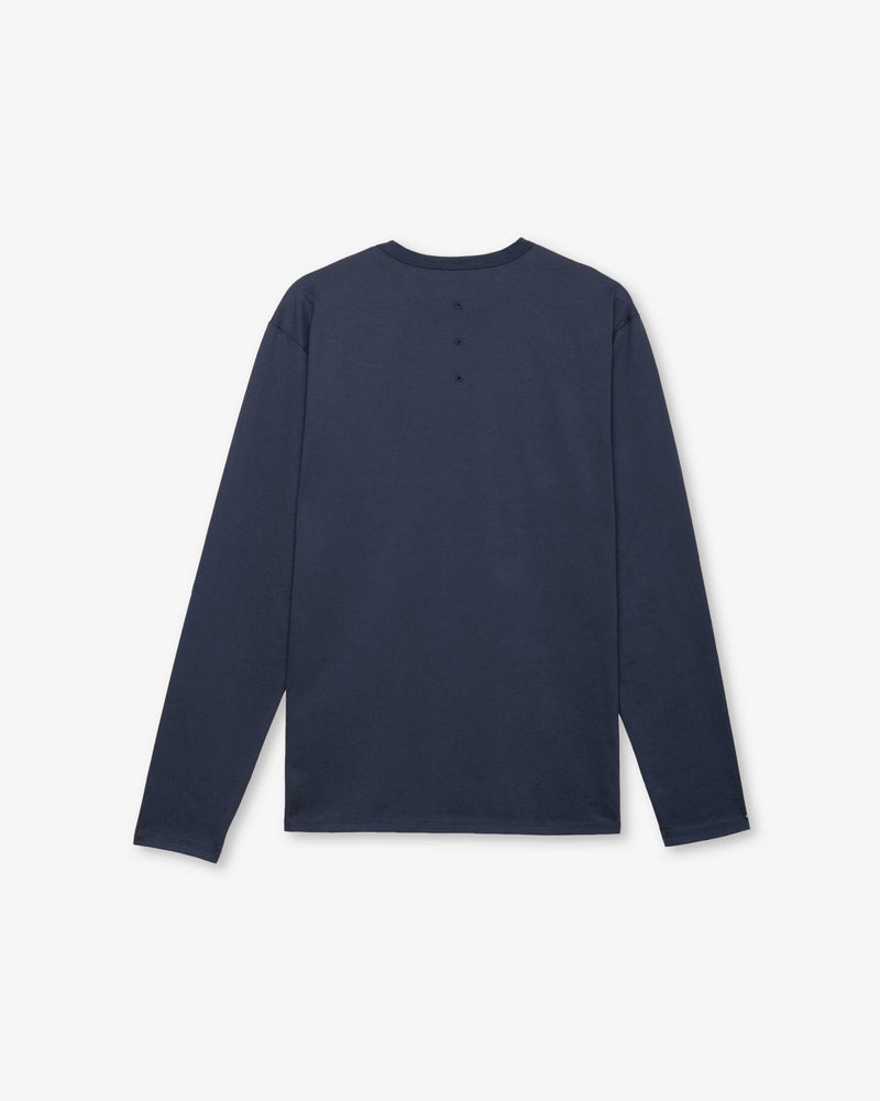 Maglia blu in jersey