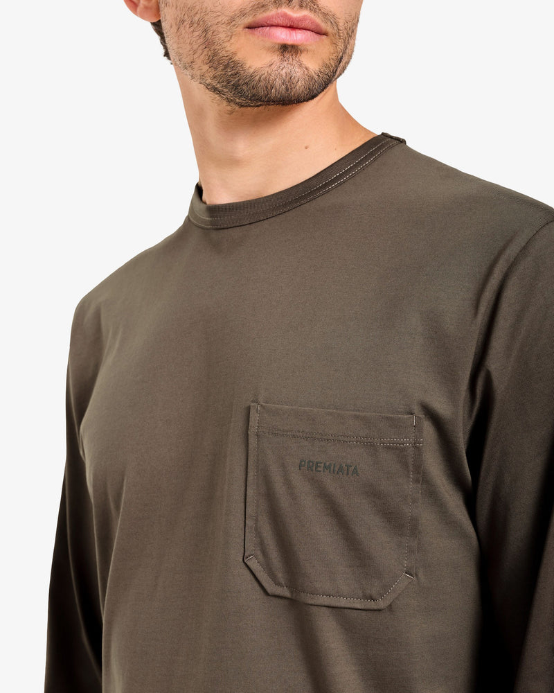 T-shirt Pocket Mud