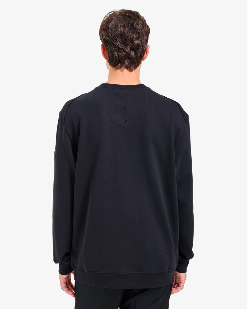 Felpa Essential Black