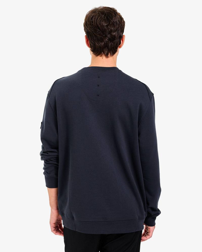 Felpa Essential Dark Blue