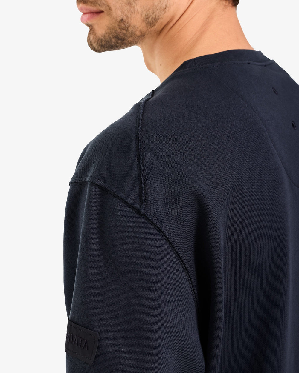 Felpa Essential Dark Blue