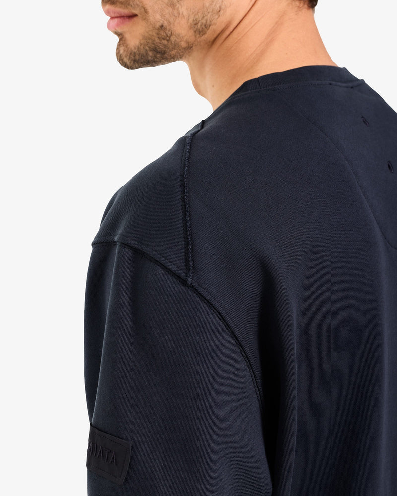 Felpa Essential Dark Blue