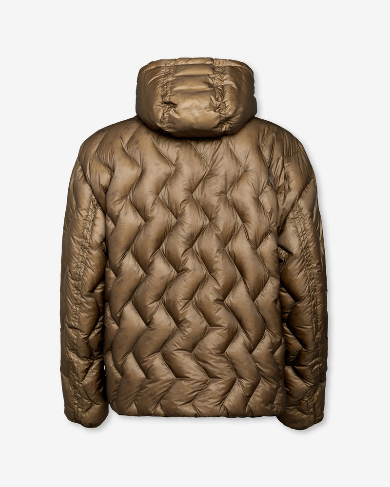 Reversible Hooded Jacket - Black