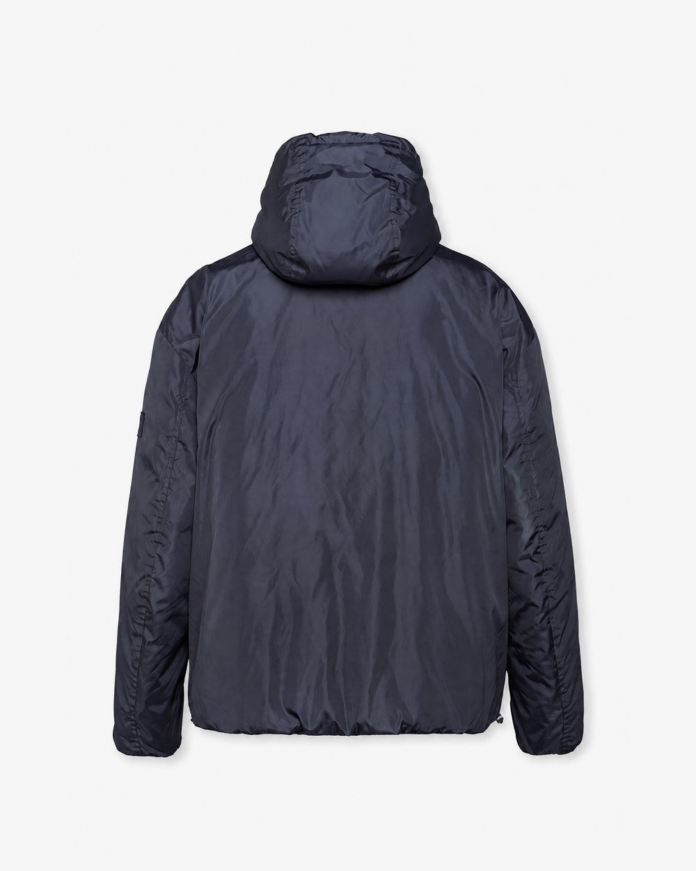 Blue Reversible Hooded Jacket