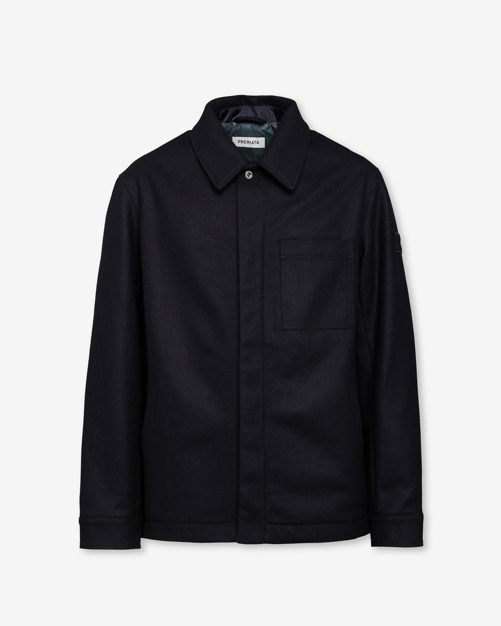 Blue Overshirt Jacket