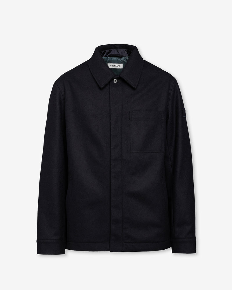 Blue Overshirt Jacket