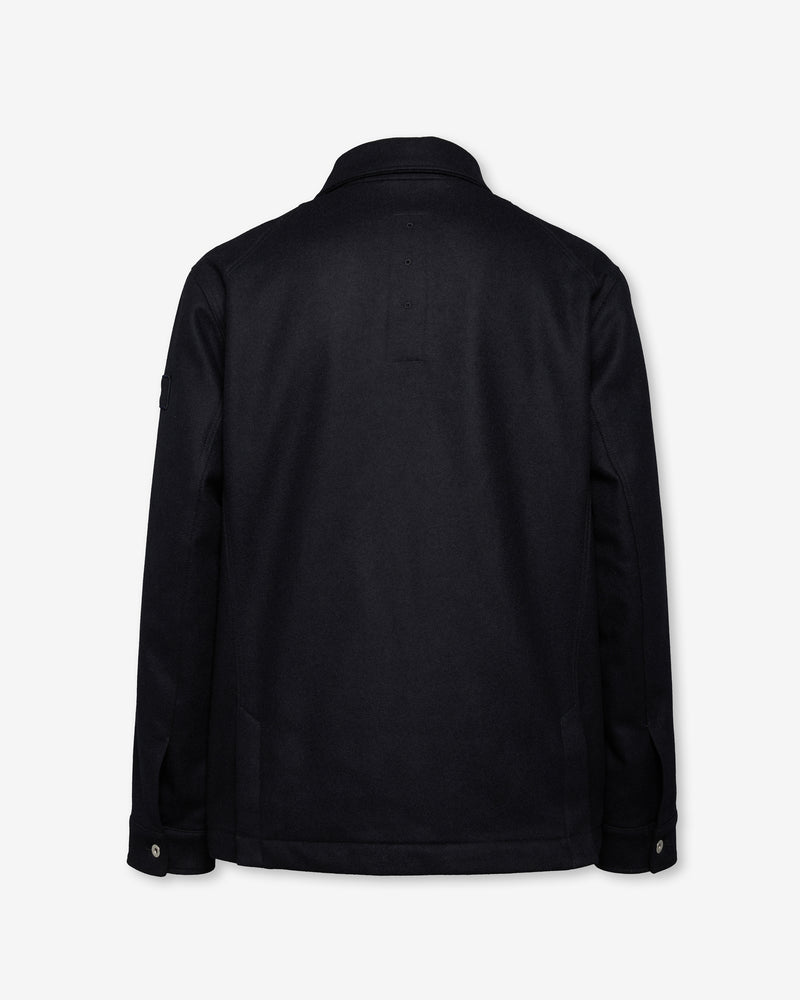Blue Overshirt Jacket