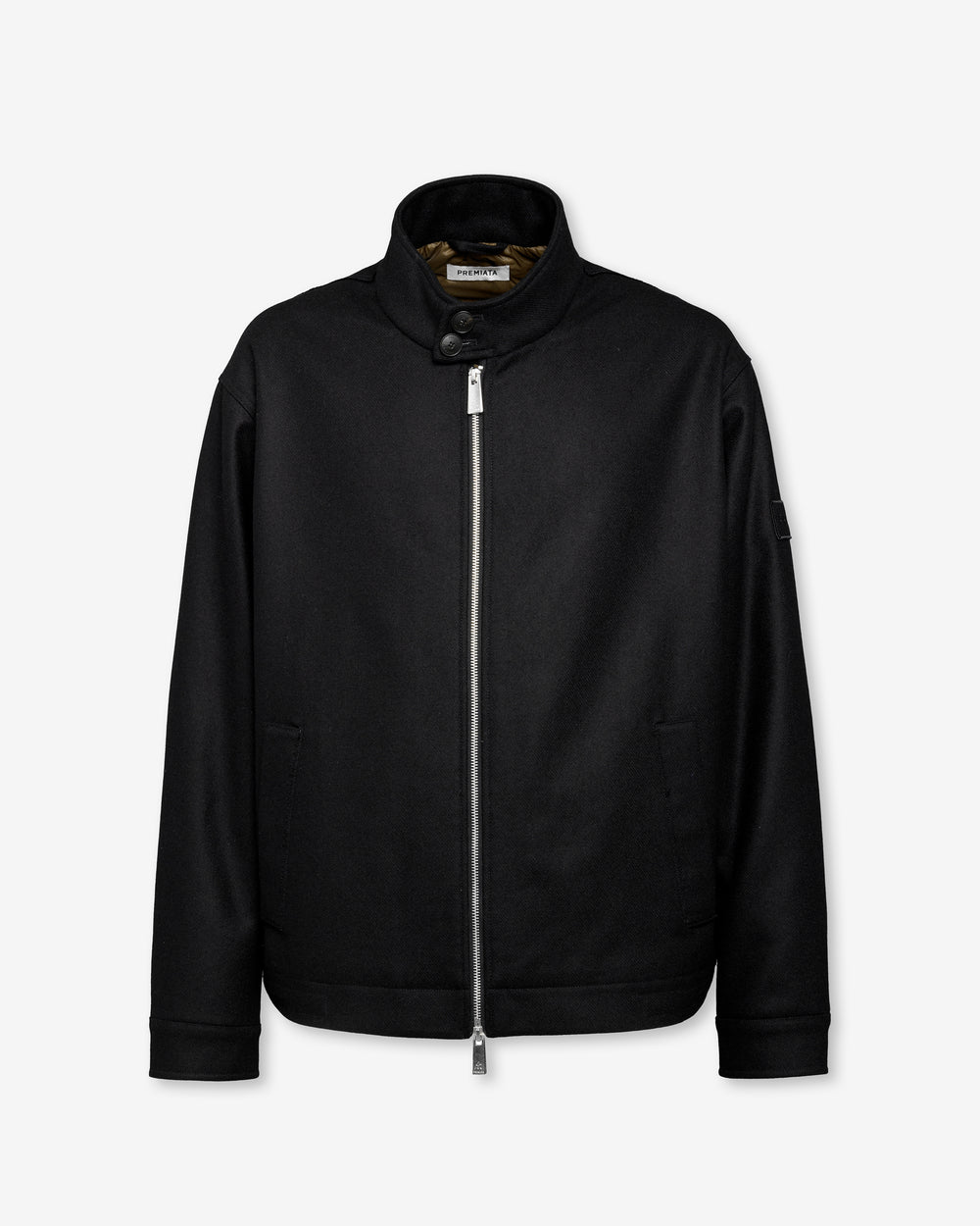 Black Overshirt Jacket
