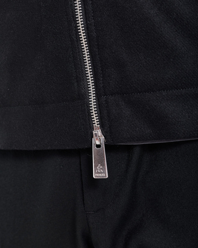 Black Overshirt Jacket