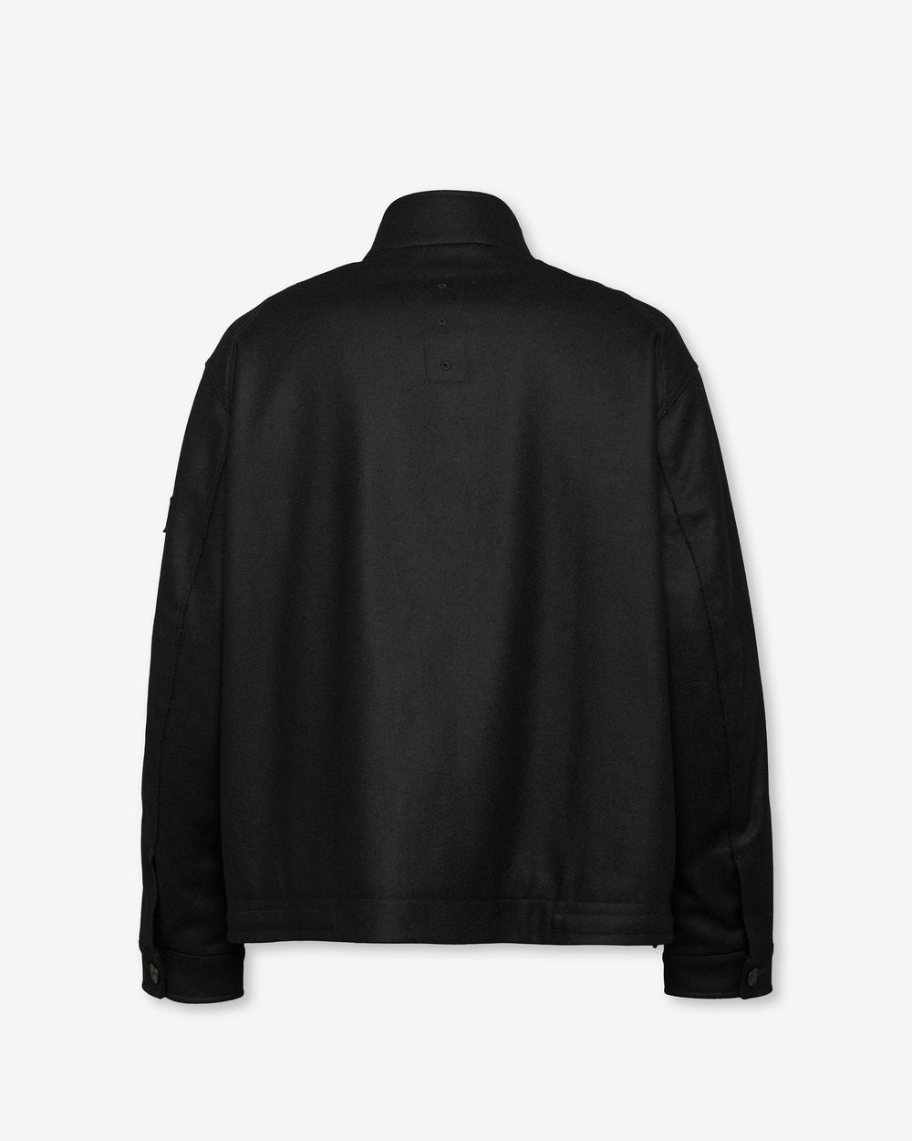 Black Overshirt Jacket