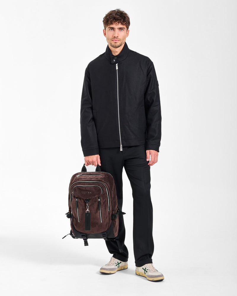 Black Overshirt Jacket