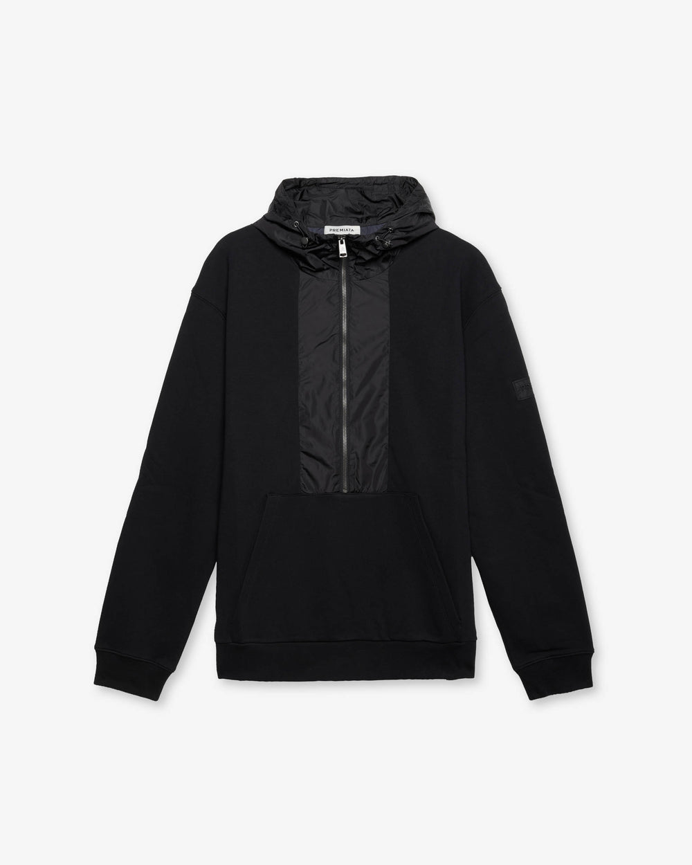 Felpa Technical Hoodie Black