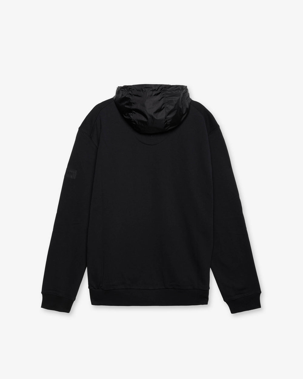 Felpa Technical Hoodie Black
