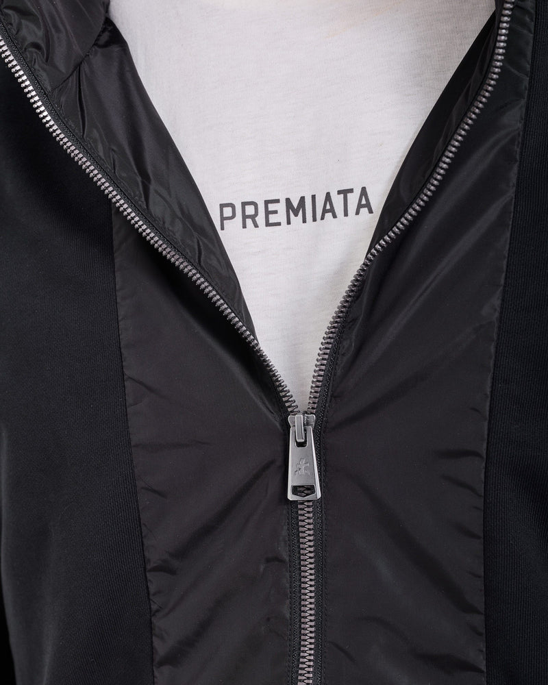 Felpa Technical Hoodie Black