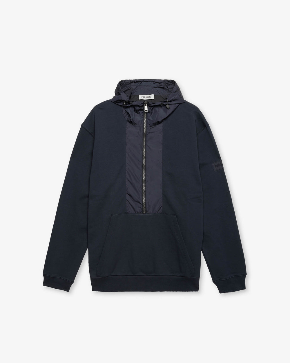 Felpa Technical Hoodie Dark Blue