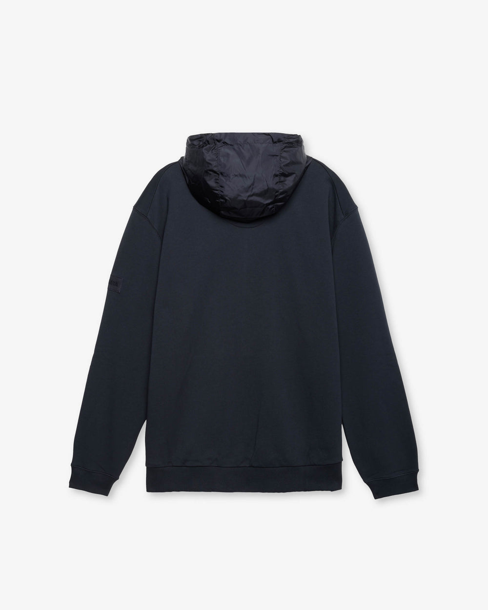 Felpa Technical Hoodie Dark Blue